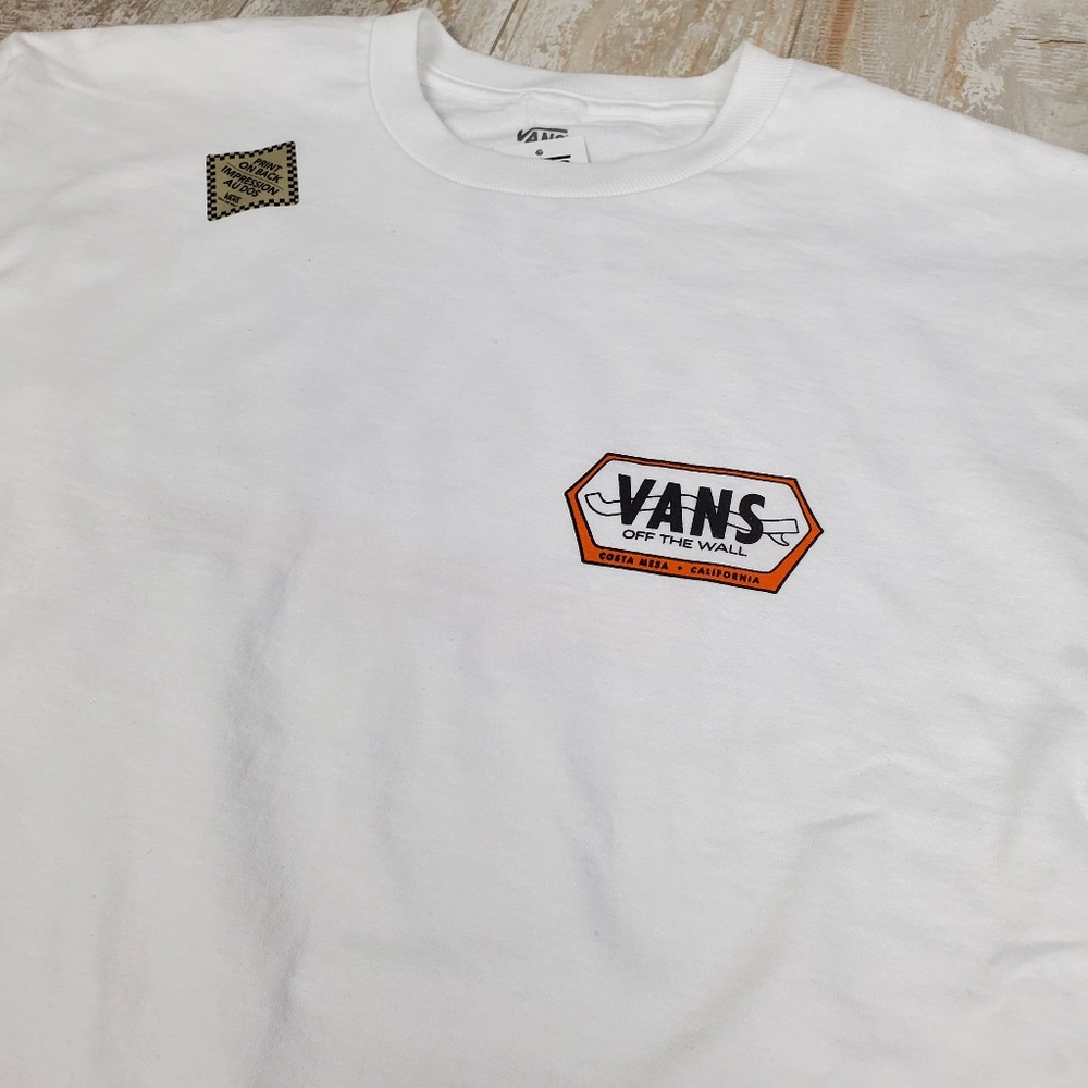Vans Retro Surf Tee - Picture 7 of 8